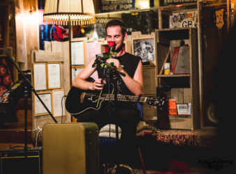 Freddy Fudd Pucker at Ramones Museum, Berlin (2015)
