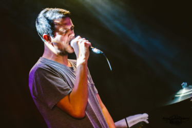 Lonely The Brave at Privatclub, Berlin (2015)