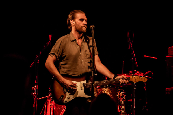 Maxim Ludwig at Frannz Club, Berlin (2014)