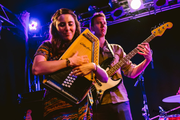The Melodic at Frannz Club, Berlin (2014)