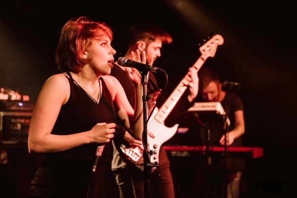 Rolo Tomassi at Musik & Frieden, Berlin (2015)