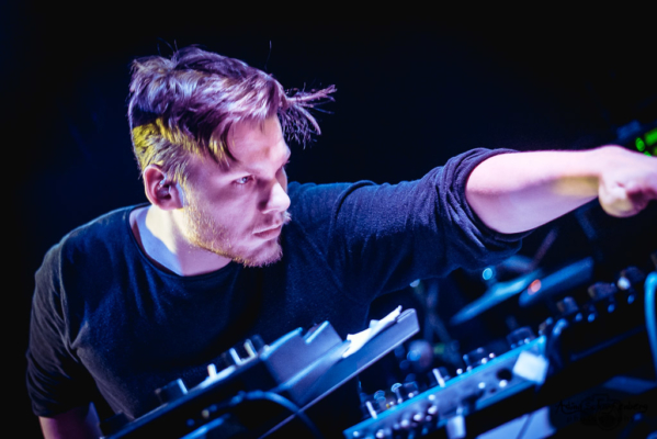 The Secret Sits at Frannz Club, Berlin (2015)