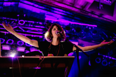 Serafina Steer at Astra, Berlin (2015)