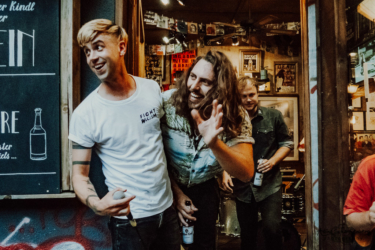 Vizediltator at Ramones Museum, BerIin (2020)