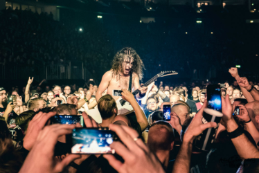 Airbourne at Mercedes-Benz-Arena, Berlin (2016)