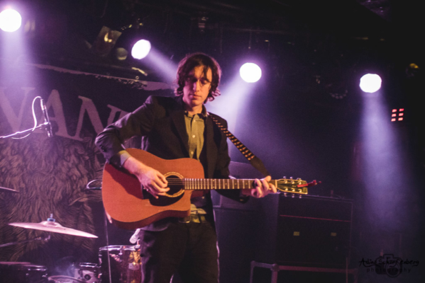 A.S. Fanning at Musik & Frieden, Berlin (2016)