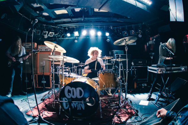 God Damn at Musik & Frieden, Berlin (2016)