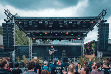 Matze Rossi at Nah Am Wasser, Münster (2019)