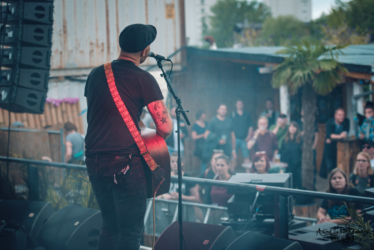Matze Rossi at Nah Am Wasser, Münster (2019)