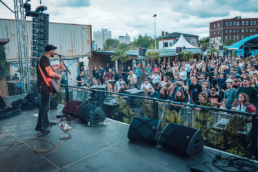 Matze Rossi at Nah Am Wasser, Münster (2019)