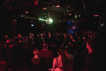 Paul Henshaw at Cassiopeia, Berlin (2022)
