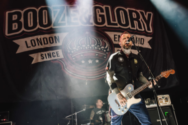 Booze & Glory at Haus Auensee, Leipzig (2022)