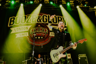 Booze & Glory at Haus Auensee, Leipzig (2022)
