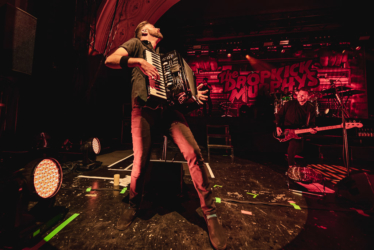 Dropkick Murphys at Haus Auensee, Leipzig (2022)