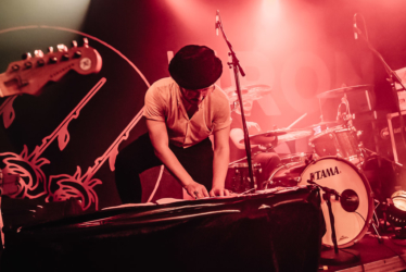 Nathan Gray & The Iron Roses at Cassiopeia, Berlin (2022)