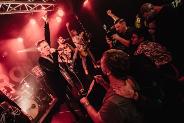 Nathan Gray & The Iron Roses at Cassiopeia, Berlin (2022)