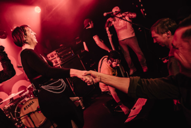 Nathan Gray & The Iron Roses at Cassiopeia, Berlin (2022)