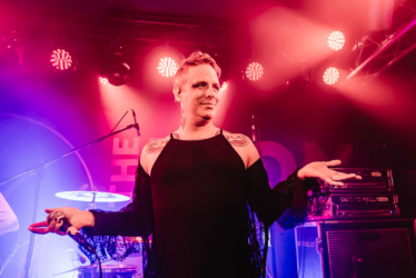 Nathan Gray & The Iron Roses at Cassiopeia, Berlin (2022)