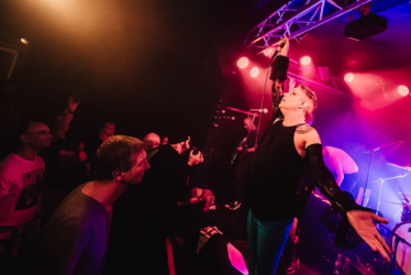 Nathan Gray & The Iron Roses at Cassiopeia, Berlin (2022)
