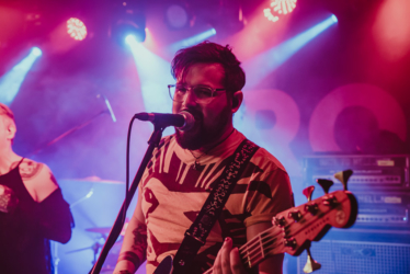 Nathan Gray & The Iron Roses at Cassiopeia, Berlin (2022)