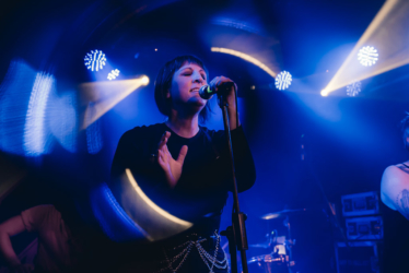 Nathan Gray & The Iron Roses at Cassiopeia, Berlin (2022)