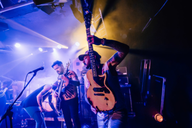 Nathan Gray & The Iron Roses at Cassiopeia, Berlin (2022)