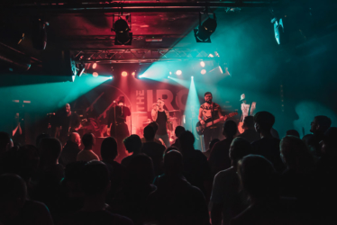 Nathan Gray & The Iron Roses at Cassiopeia, Berlin (2022)