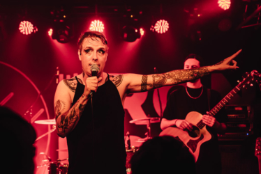 Nathan Gray & The Iron Roses at Cassiopeia, Berlin (2022)