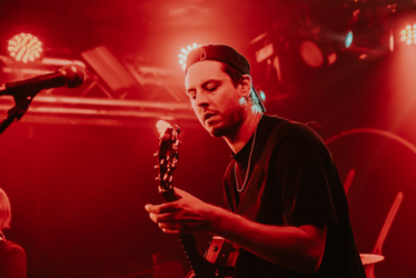 Nathan Gray & The Iron Roses at Cassiopeia, Berlin (2022)