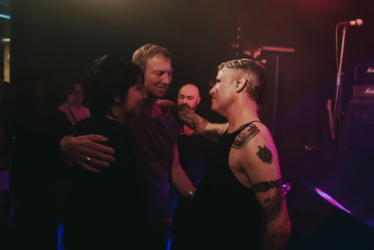 Nathan Gray & The Iron Roses at Cassiopeia, Berlin (2022)