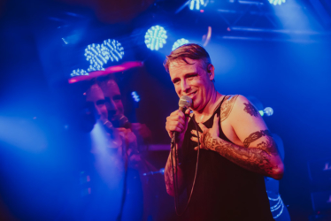 Nathan Gray & The Iron Roses at Cassiopeia, Berlin (2022)