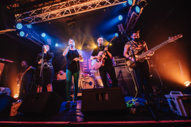 Nathan Gray & The Iron Roses at Cassiopeia, Berlin (2022)