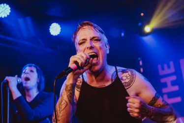 Nathan Gray & The Iron Roses at Cassiopeia, Berlin (2022)