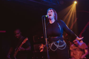 Nathan Gray & The Iron Roses at Cassiopeia, Berlin (2022)