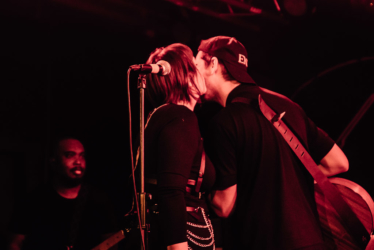 Nathan Gray & The Iron Roses at Cassiopeia, Berlin (2022)