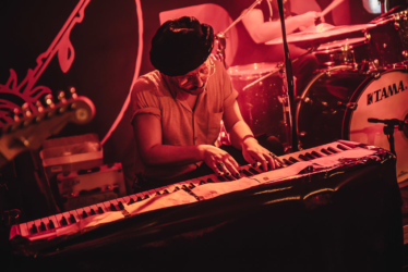 Nathan Gray & The Iron Roses at Cassiopeia, Berlin (2022)