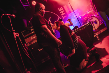 Nathan Gray & The Iron Roses at Cassiopeia, Berlin (2022)