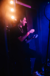 Nathan Gray & The Iron Roses at Cassiopeia, Berlin (2022)