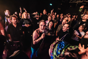 Nathan Gray & The Iron Roses at Cassiopeia, Berlin (2022)