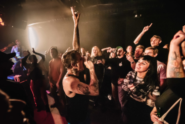 Nathan Gray & The Iron Roses at Cassiopeia, Berlin (2022)