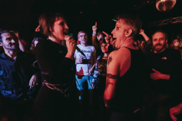 Nathan Gray & The Iron Roses at Cassiopeia, Berlin (2022)