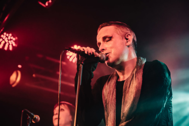 Nathan Gray & The Iron Roses at Cassiopeia, Berlin (2022)