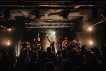Nathan Gray & The Iron Roses at Cassiopeia, Berlin (2022)