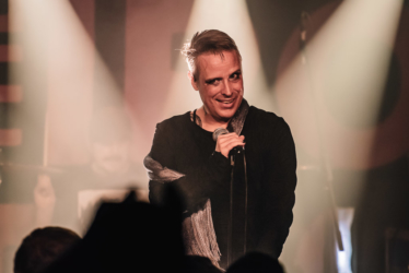 Nathan Gray & The Iron Roses at Cassiopeia, Berlin (2022)