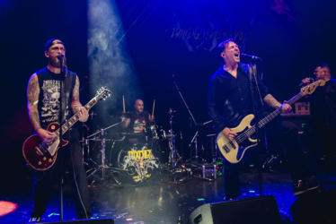 Toxpack at Haus Auensee, Leipzig (2022)