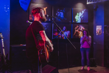 Mick Hargan at Studio 30, Saarbrücken (2023)