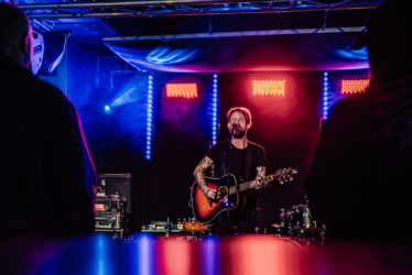 Mick Hargan at Studio 30, Saarbrücken (2023)