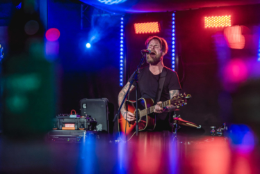 Mick Hargan at Studio 30, Saarbrücken (2023)