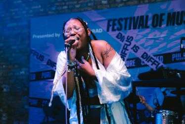 G'Emma during Pure And Crafted, Berlin (2023)