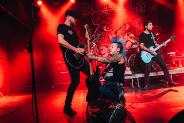 Booze & Glory at Felsenkeller, Leipzig (2023)